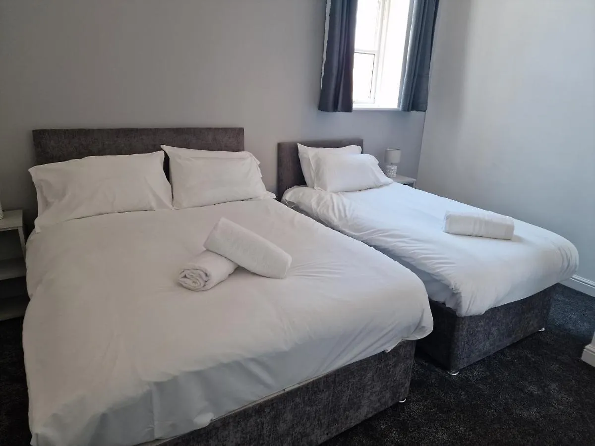 מידלסבורו Tees Valley Apartments 0*,